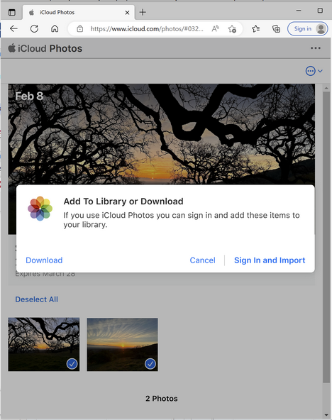 non-apple receiver icloud download